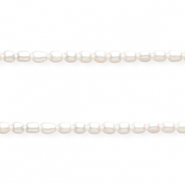 TQ Freshwater pearls oval Natural White
