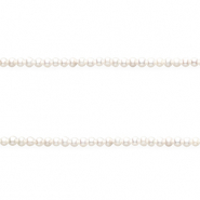 TQ Freshwater pearls round Natural White