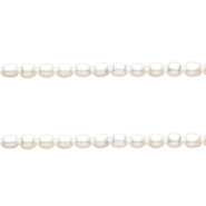 TQ Freshwater pearls rice 5x4 mm Natural White