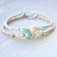 Inspirational Sets Glass beads pearl glitter