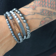 Inspirational Sets Trendy hematite for him and her