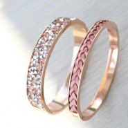 Inspirational Sets Glamour bracelets stainless steel