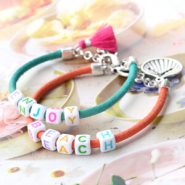 Inspirational Sets Colourful perosnalised jewellery