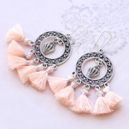 Inspirational Sets Statement earrings with tassels and matching jewellery 