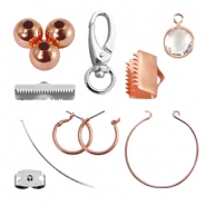 DQ European metal beads and charms DQ European metal beads diverse