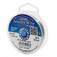 Griffin Griffin Jewelry wire 49 strands