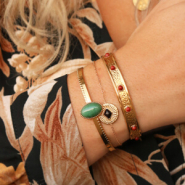 Inspirational Sets Must-have! Stainless steel rings and bracelets 
