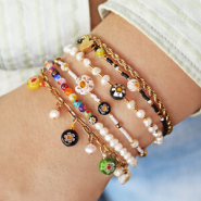 Inspirational Sets Inspiration for making jewellery with the Millefiori beads 
