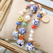 Inspirational Sets Unique ceramic beads to create beautiful jewellery