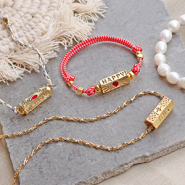 Inspirational Sets Making jewellery with a story with C.U.S® jewellery message beads