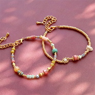 Inspirational Sets Inspiration to create trendy jewellery with Polaris Elements beads rondelle and disc