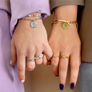 Inspirational Sets Jewellery inspiration with a feminine stainless steel and DQ European metal collection