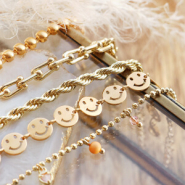 Inspirational Sets Create bracelets with DQ European metal belcher chain