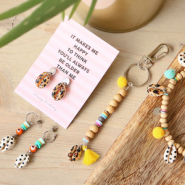 Beads / charms Check out our wide range of pompom charms and beads!
