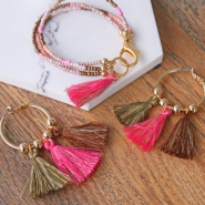 Beads / charms Check out our wide range of tassels!