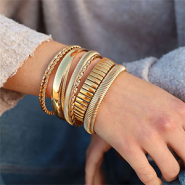 NEW Just arrived! Stainless steel bangle bracelets