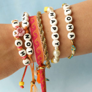NEW Just arrived ceramic letter beads
