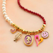 NEW Just in! Beautiful DQ metal charms with enamel
