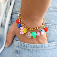 NEW Just in! Acrylic beads in dice and hearts