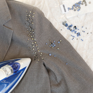 Inspirational Sets Styling ideas with hotfix rhinestones & chains