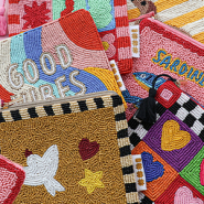 NEW BY31® handcrafted pouches from India