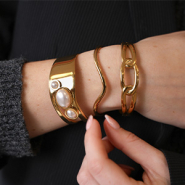 Inspirational Sets Inspiration time with our new stainless steel bracelets