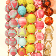 NEW New acrylic bead collection