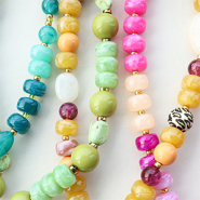 Inspirational Sets Playful acrylic beads for fresh designs