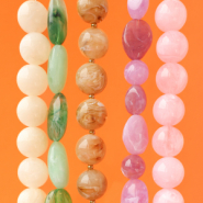 Inspirational Sets Create statement jewellery with acrylic beads
