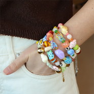 Inspirational Sets Create jewellery with colourful ceramic beads 