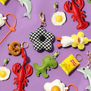 Inspirational Sets Create cheerful bag charms with our new collection 