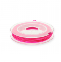 Elastic cord pink