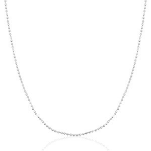 Stainless steel necklaces ball chain Mix&Match Silver