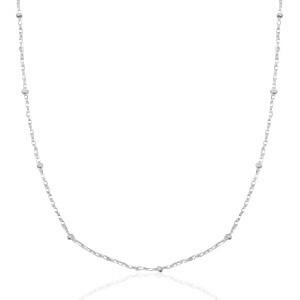 Stainless steel necklaces ball Mix&Match Silver