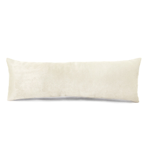 Jewellery display cushion velvet soft Off White