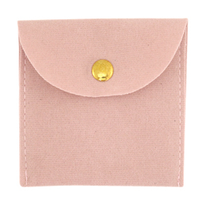 Jewellery Bag Vintage Pink