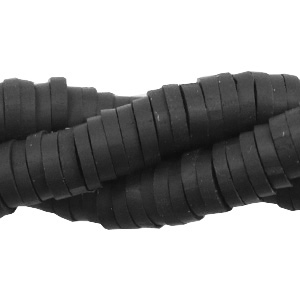 Katsuki beads 6mm Night Sky Black