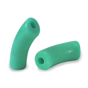 Acrylic beads tube Turquoise