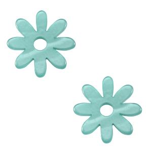 Polaris Lucido pendants flower Ocean Blue