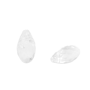 Acrylic beads drop Transparent