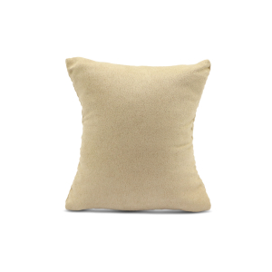 Jewellery display cushion velvet Beige