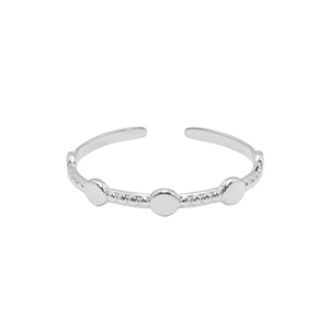Stainless steel rings Silver