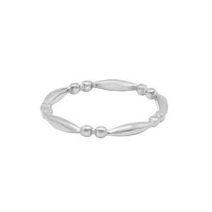 Stainless steel rings Silver