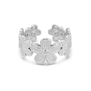 Stainless steel rings Silver