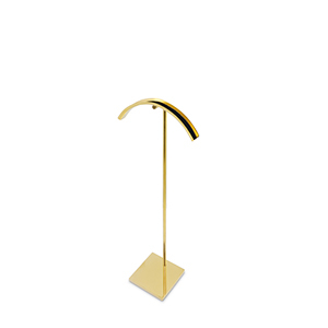 Jewellery display for necklaces Gold-Black