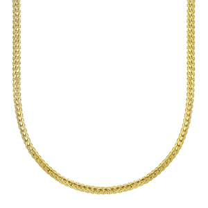 Stainless steel necklaces Gold