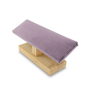 Jewellery display for bracelets Natural-Lilac Purple