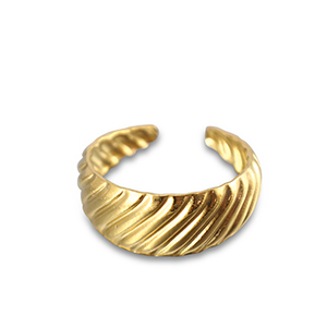 Stainless steel rings Gold