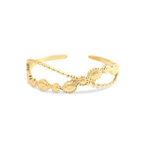 Stainless steel rings Gold
