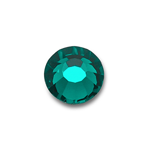 Preciosa SS34 flat back Blue Zircon